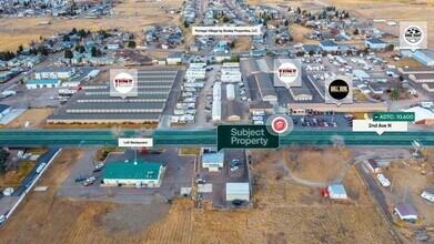 4900 2nd Ave N, Great Falls, MT - Vue aérienne  vue de carte - Image1