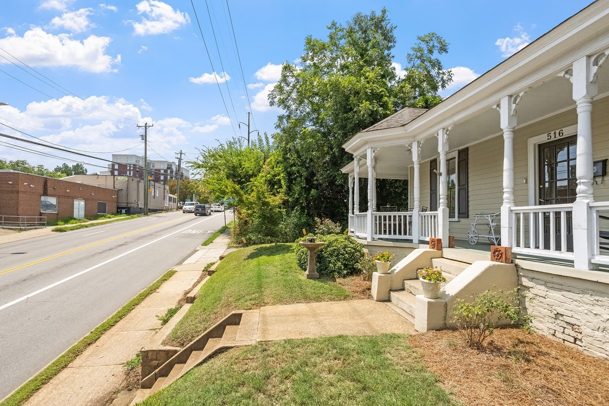 516 W Peace St, Raleigh, NC à vendre Photo de l’immeuble– Image 1 sur 11