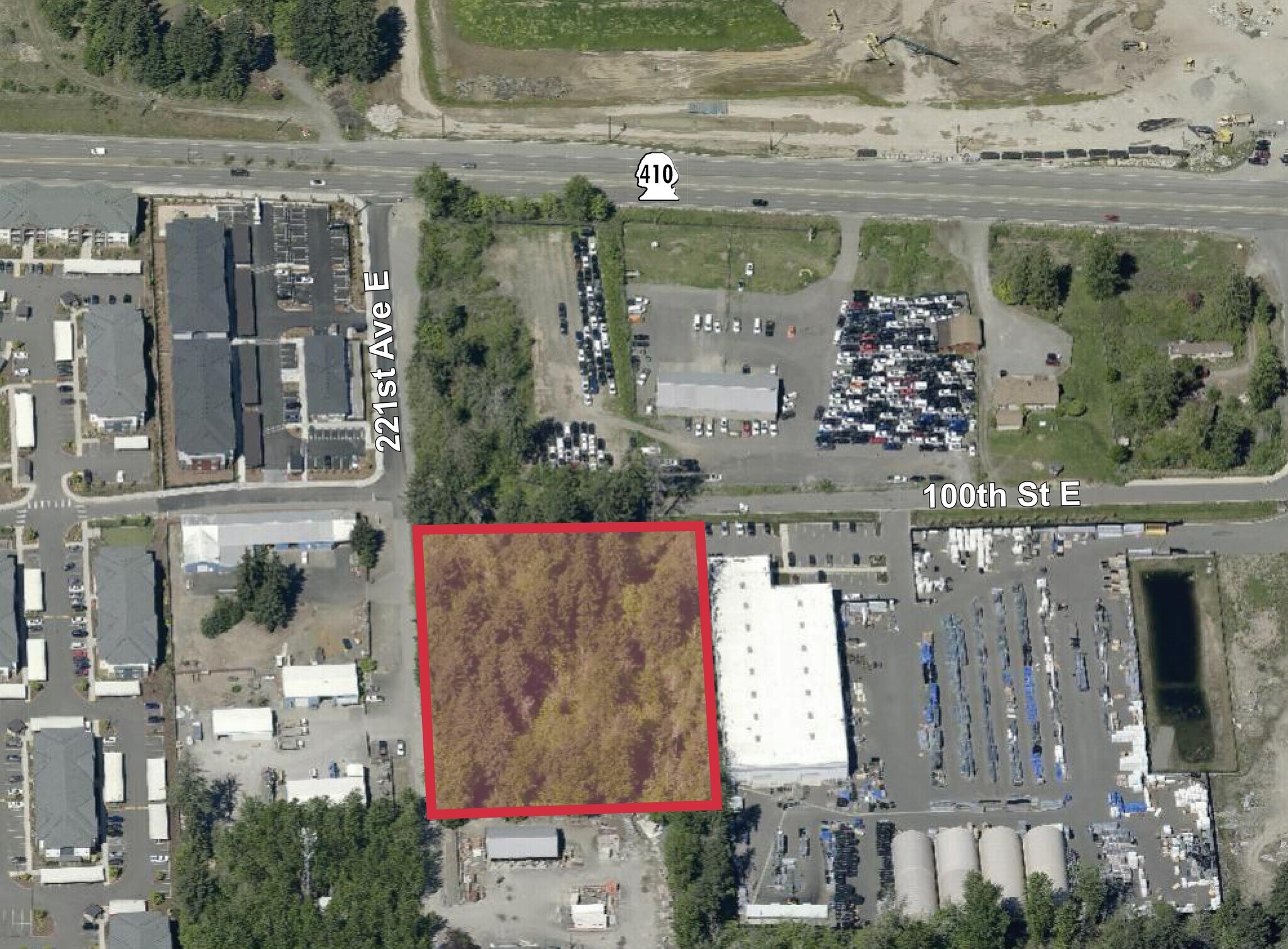 221st Avenue E, Bonney Lake, WA à vendre Photo de l’immeuble– Image 1 sur 2
