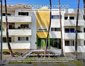 Plus de détails pour 6615 Franklin Ave, Los Angeles, CA - Logement à vendre