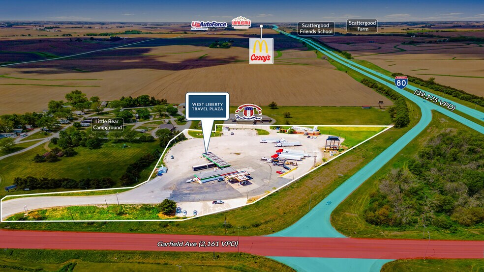 1957 Garfield Ave, West Liberty, IA à vendre - Photo de l’immeuble – Image 2 sur 5