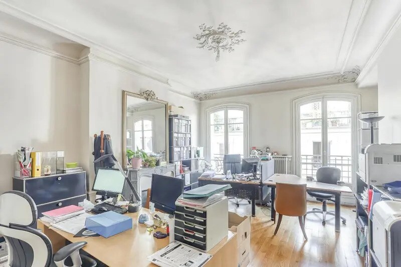 Bureau dans Paris à louer - Plan d’étage – Image 2 sur 6