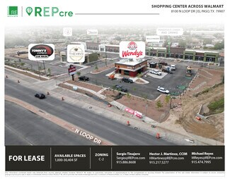 Plus de détails pour 8100 N Loop Dr, El Paso, TX - Local commercial à louer