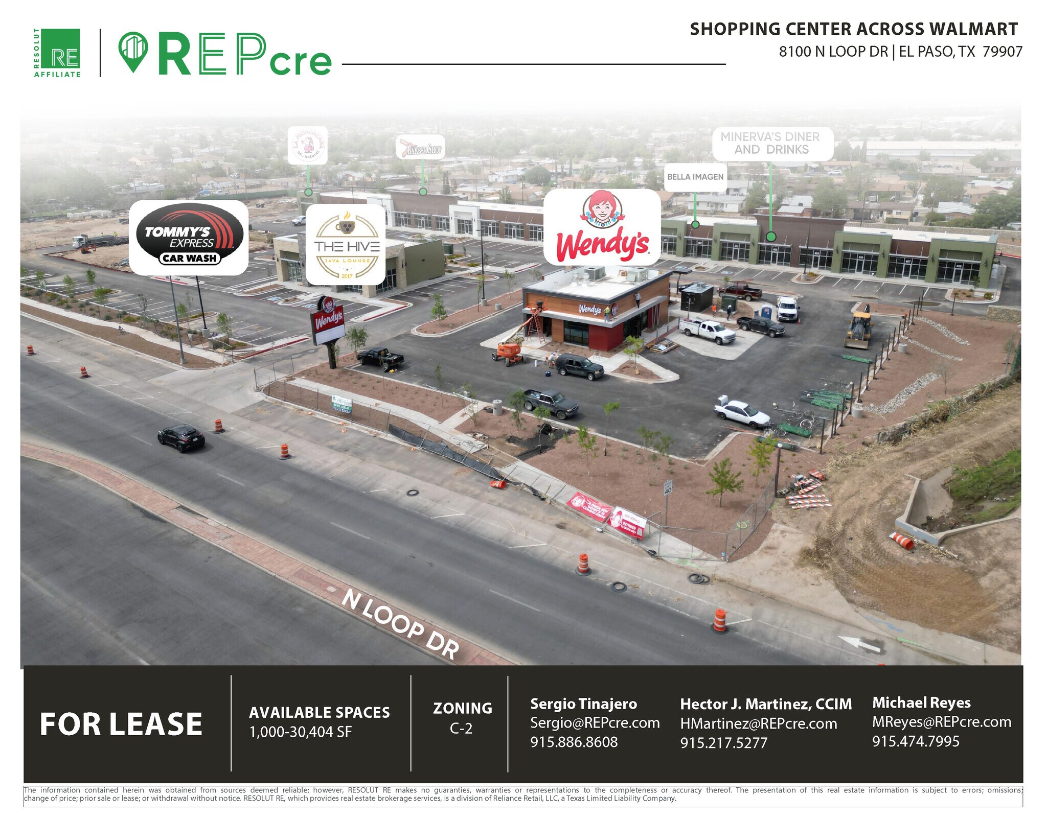 8100 N Loop Dr, El Paso, TX à louer Photo de l’immeuble– Image 1 sur 7
