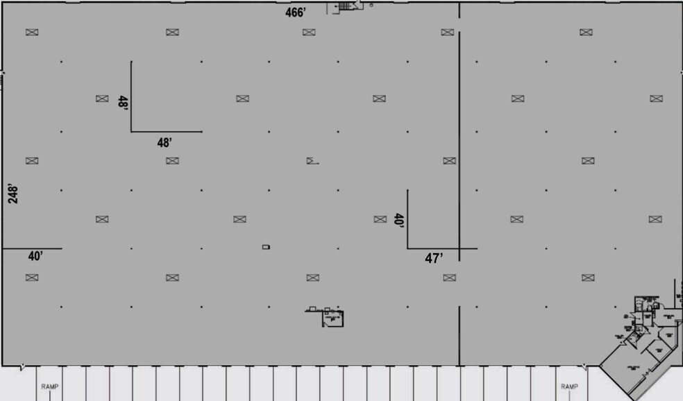 3555 W Washington St, Phoenix, AZ à louer - Plan d’étage – Image 2 sur 3