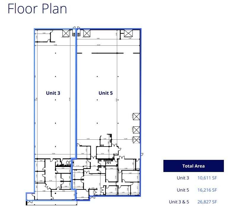 124 Milner Ave, Toronto, ON à louer Plan d’étage– Image 1 sur 1