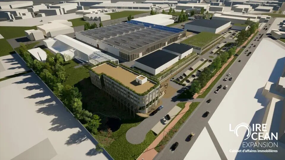 Local commercial dans Cholet à louer - Photo de l’immeuble – Image 2 sur 10