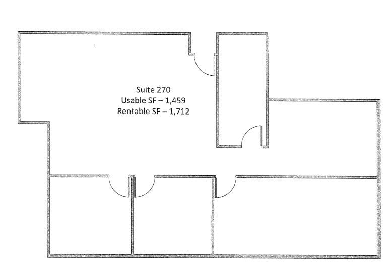 950 Glenn Dr, Folsom, CA à louer Plan d’étage– Image 1 sur 1