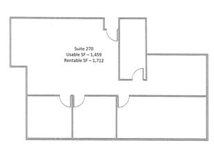 950 Glenn Dr, Folsom, CA à louer Plan d’étage– Image 1 sur 1