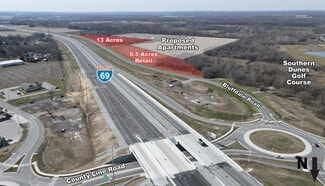 Plus de détails pour I-69 & County Line Road, Greenwood, IN - Terrain à vendre