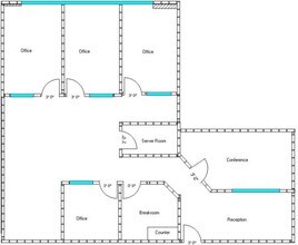 1575 Delucchi Ln, Reno, NV à louer Plan d’étage– Image 1 sur 4