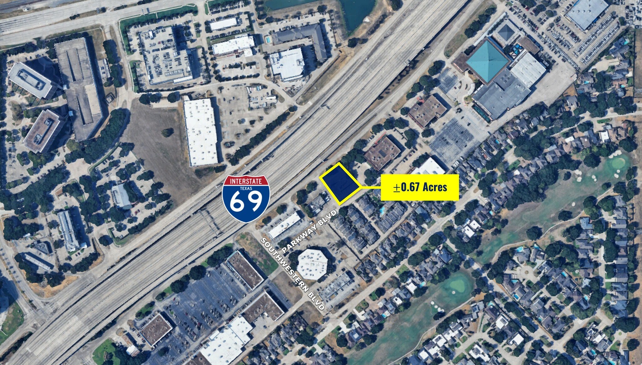 13401 Southwest Fwy, Sugar Land, TX à vendre Aérien– Image 1 sur 3