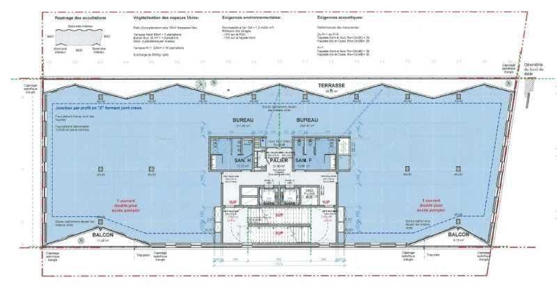 42 Rue Simone Veil, Vénissieux à louer Plan d’étage– Image 1 sur 1