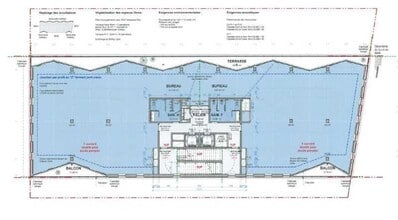 42 Rue Simone Veil, Vénissieux à louer Plan d’étage– Image 1 sur 1