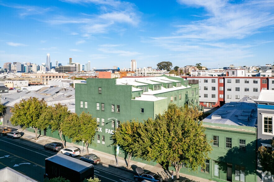 2169 Folsom St, San Francisco, CA à louer - Aérien – Image 2 sur 4