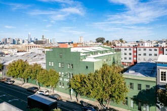 2169 Folsom St, San Francisco, CA - VUE AÉRIENNE  vue de carte