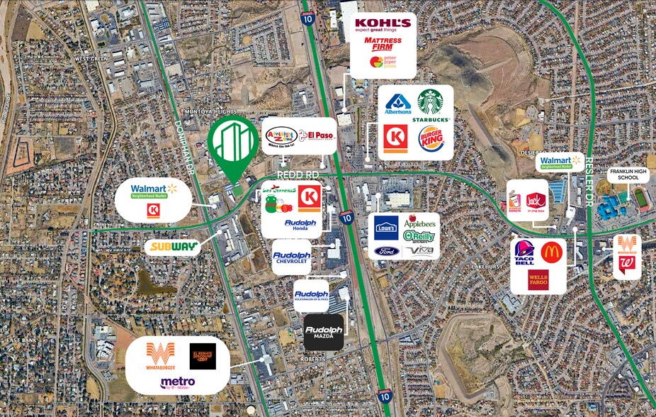 113 E Redd Rd, El Paso, TX à louer - Photo de l’immeuble – Image 3 sur 6