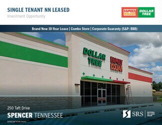 Plus de détails pour 250 Taft Dr, Spencer, TN - Local commercial à vendre