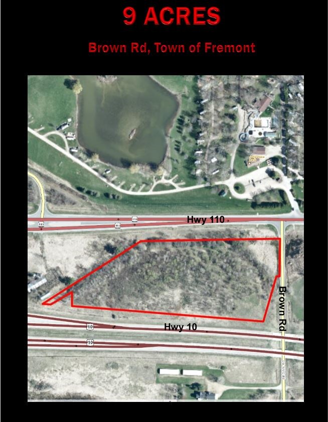 Brown Road, Fremont, WI à vendre Aérien– Image 1 sur 8