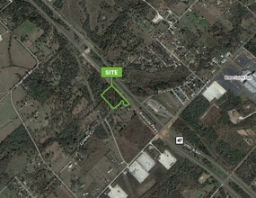 5800 & 5850 Lynette Circle, Bryan, TX - VUE AÉRIENNE  vue de carte - Image1