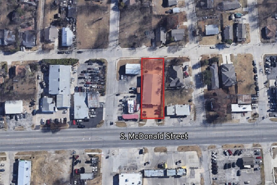 1005 S McDonald, McKinney, TX à vendre - Photo de l’immeuble – Image 3 sur 4