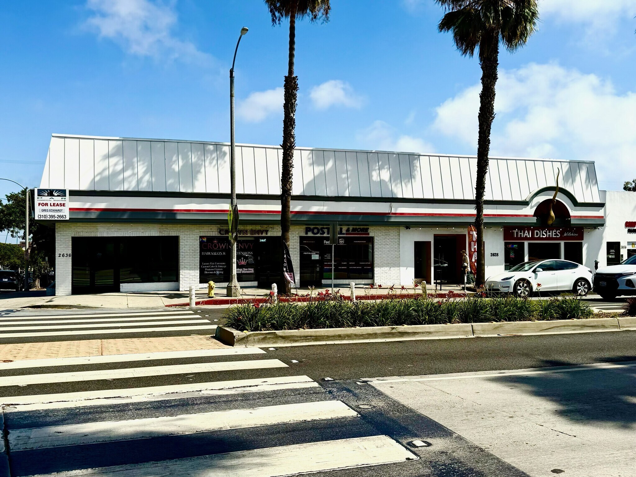 2624-2636 Wilshire Blvd, Santa Monica, CA à louer Photo principale– Image 1 sur 11