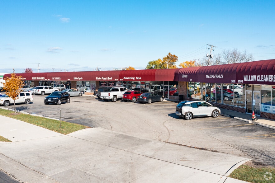 2657-2701 Shermer Rd, Northbrook, IL à louer - Photo principale – Image 1 sur 5