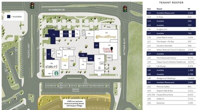 789 W Harbor Dr, San Diego, CA à louer Plan de site– Image 1 sur 1
