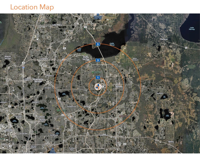 7560 Red Bug Lake Rd, Oviedo, FL à vendre - Aérien – Image 2 sur 24