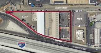 Plus de détails pour 4401 Oakport St, Oakland, CA - Industriel/Logistique à vendre
