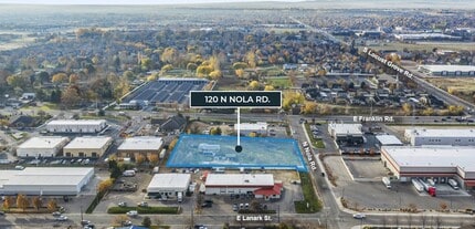 120 N Nola Rd, Meridian, ID à louer Aérien– Image 2 sur 3