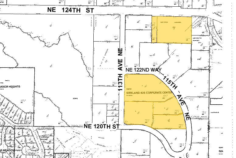 12020 113th Ave NE, Kirkland, WA à vendre - Plan cadastral – Image 2 sur 4