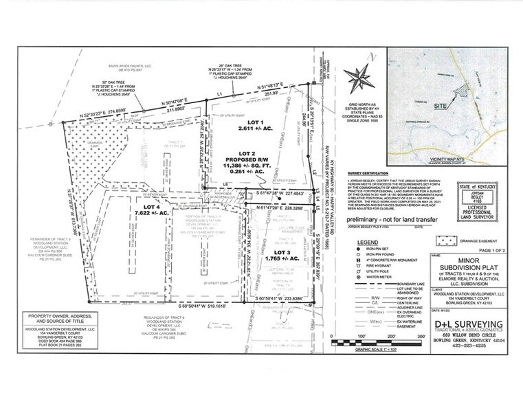 0 Happy Valley Rd, Glasgow, KY à vendre - Plan cadastral – Image 2 sur 3