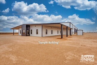 Plus de détails pour Antelope Trail, Midland, TX - Industriel/Logistique à louer