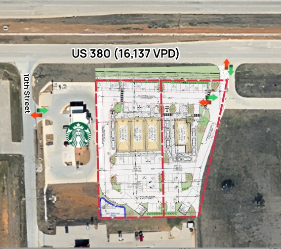 US Highway 380 & 10th St, Bridgeport, TX à vendre - Photo de l’immeuble – Image 2 sur 7