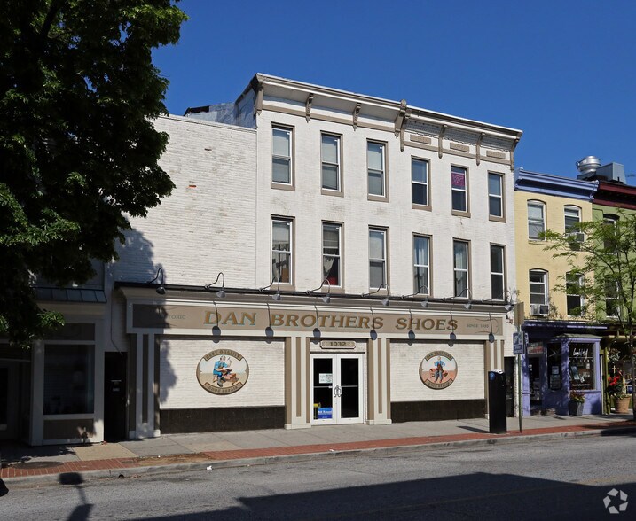 1032 S Charles St, Baltimore, MD à vendre - Photo de l’immeuble – Image 2 sur 4