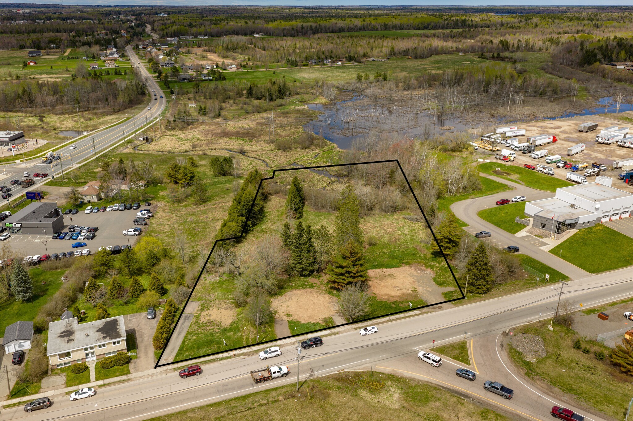 38 Caledonia Rd, Moncton, NB à vendre Photo de l’immeuble– Image 1 sur 6