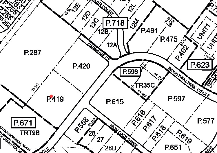 44 Industrial Park Dr, Waldorf, MD à louer - Plan cadastral – Image 1 sur 17