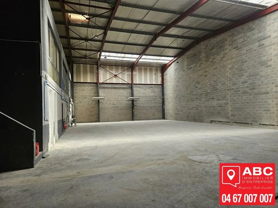 Local d’activités dans Sète à louer Photo intérieure– Image 1 sur 6