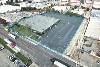 Plus de détails pour 2959 E Victoria St, Rancho Dominguez, CA - Industriel/Logistique à vendre