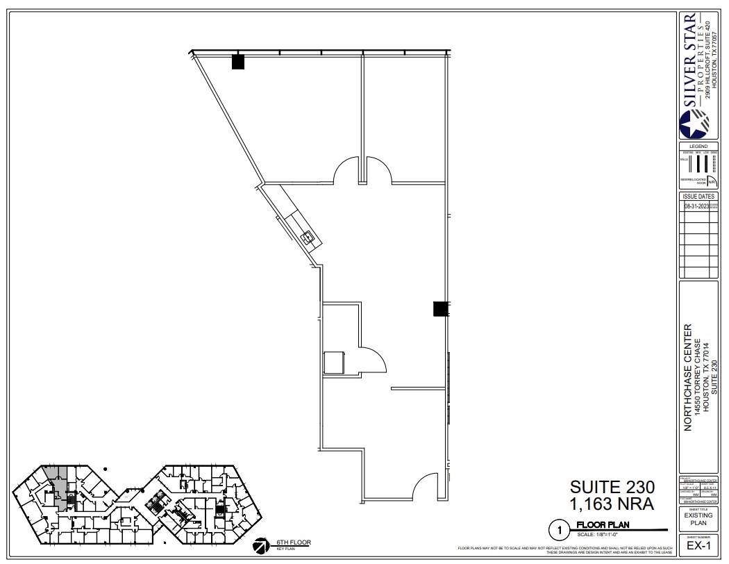 14550 Torrey Chase Blvd, Houston, TX à louer Plan d’étage– Image 1 sur 1