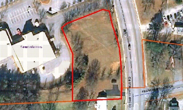 Cedar Springs Rd, Spartanburg, SC à vendre - Photo de l’immeuble – Image 2 sur 7