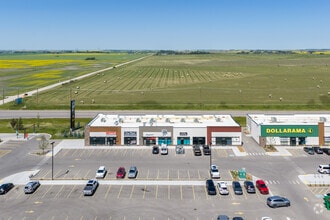 272257 Glenmore Trl SE, Rocky View No 44, AB - Vue aérienne  vue de carte