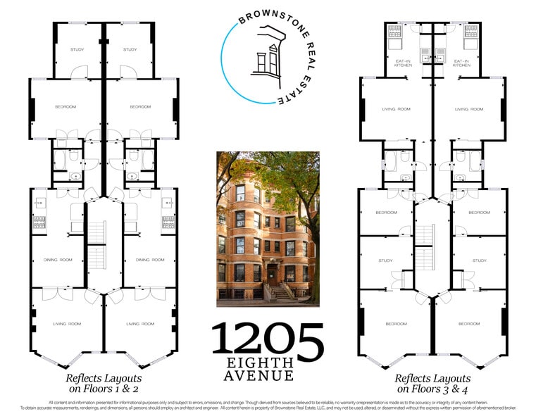 1205 8th Ave, Brooklyn, NY à vendre - Plan d’étage – Image 2 sur 4