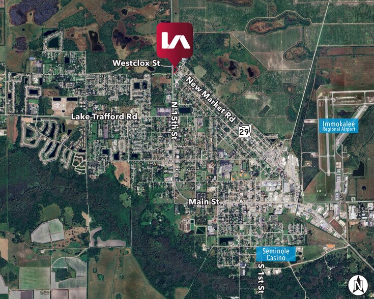 Pinellas St St, Immokalee, FL à louer - Aérien – Image 2 sur 2