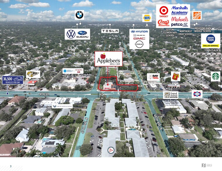 4700 4th St N, Saint Petersburg, FL à vendre - Photo de l’immeuble – Image 3 sur 12