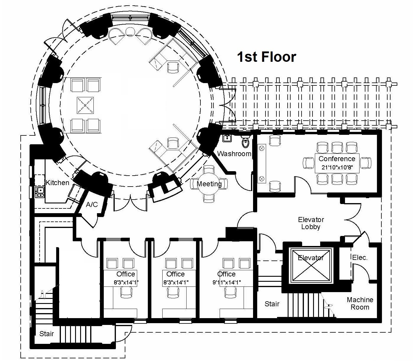 2330 W Horatio St, Tampa, FL à louer Plan d’étage– Image 1 sur 1