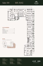 5700 Wilshire Blvd, Los Angeles, CA à louer Plan d’étage– Image 1 sur 1