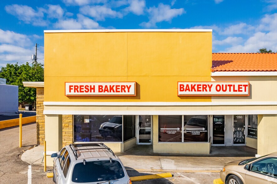 1224-1260 S Highland Ave, Clearwater, FL à louer - Photo de l’immeuble – Image 2 sur 21