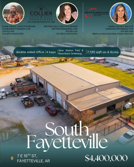 7 E 15th St, Fayetteville, AR à vendre - Vidéo sur l’annonce professionnelle – Image 2 sur 8